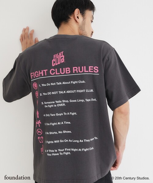 Right-on（ライトオン）の「【Right-on別注】ムービープリントTシャツ（Tシャツ/カットソー・レディース・ホワイト系1/チャコール/チャコールグレー/ライトグレー/ホワイト/ライトブルー・06/05/04）」の22枚目の写真