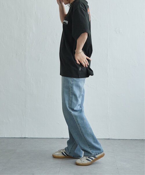 VENCEEXCHANGE(ヴァンスエクスチェンジ)の「THRASHER /スラッシャー 3DファブリックロゴTシャツ(Tシャツ/カットソー・メンズ・ブラック/ホワイト・LL/L/M)」の22枚目の写真