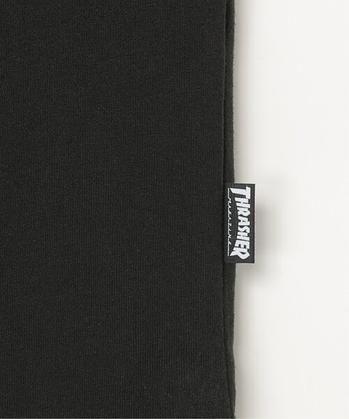 VENCEEXCHANGE(ヴァンスエクスチェンジ)の「THRASHER /スラッシャー 3DファブリックロゴTシャツ(Tシャツ/カットソー・メンズ・ブラック/ホワイト・LL/L/M)」の15枚目の写真