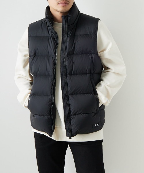 TATRAS（タトラス）の「【WEB先行予約】[TATRAS/タトラス] POSEIDONE フードダウンベスト（ダウンベスト・レディース・ブラック・4/3/2）」の9枚目の写真