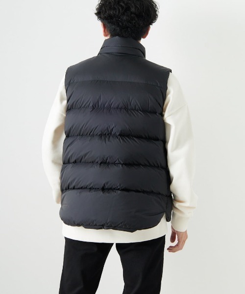 TATRAS（タトラス）の「【WEB先行予約】[TATRAS/タトラス] POSEIDONE フードダウンベスト（ダウンベスト・レディース・ブラック・4/3/2）」の11枚目の写真