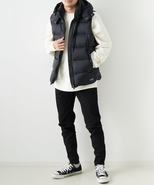 POSEIDONE 連帽羽絨背心