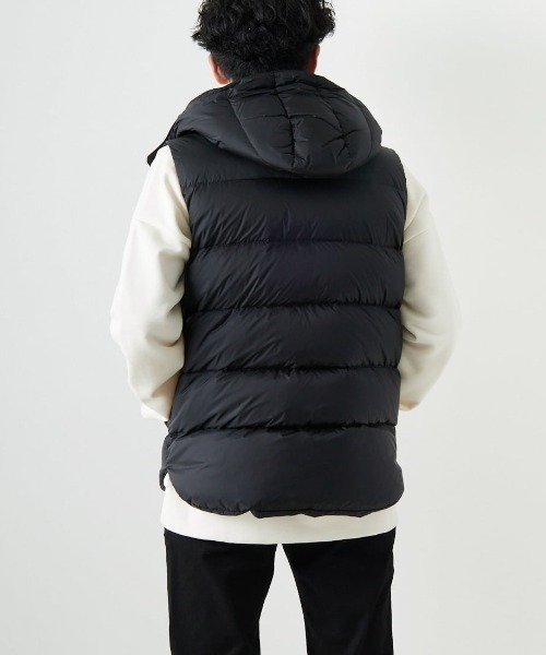 TATRAS（タトラス）の「【WEB先行予約】[TATRAS/タトラス] POSEIDONE フードダウンベスト（ダウンベスト・レディース・ブラック・4/3/2）」の5枚目の写真