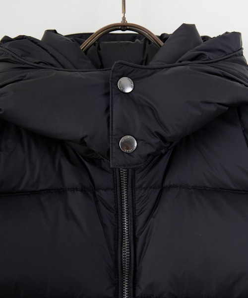 TATRAS（タトラス）の「【WEB先行予約】[TATRAS/タトラス] POSEIDONE フードダウンベスト（ダウンベスト・レディース・ブラック・4/3/2）」の15枚目の写真