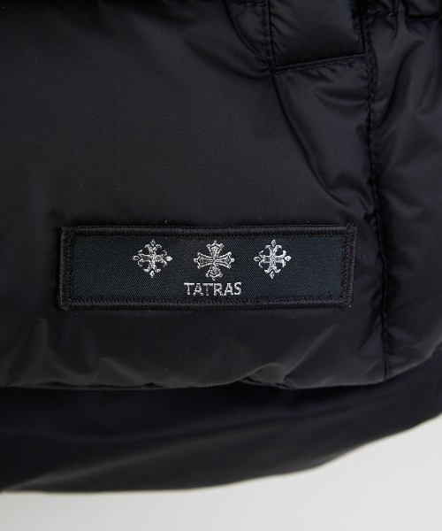 TATRAS（タトラス）の「【WEB先行予約】[TATRAS/タトラス] POSEIDONE フードダウンベスト（ダウンベスト・レディース・ブラック・4/3/2）」の21枚目の写真