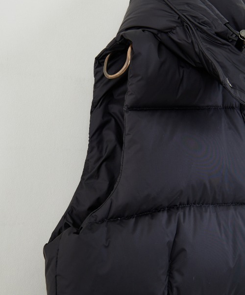 TATRAS（タトラス）の「【WEB先行予約】[TATRAS/タトラス] POSEIDONE フードダウンベスト（ダウンベスト・レディース・ブラック・4/3/2）」の18枚目の写真