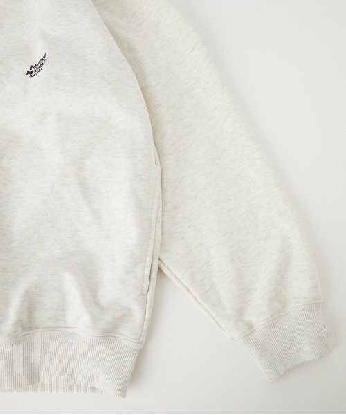 MARMOT（マーモット）の「【WEB先行予約】[Marmot/マーモット] 別注 ワンポイントロゴ刺繍 ジップパーカー（パーカー・レディース・ブラック/アッシュグレー・S/M/L/XL）」の11枚目の写真
