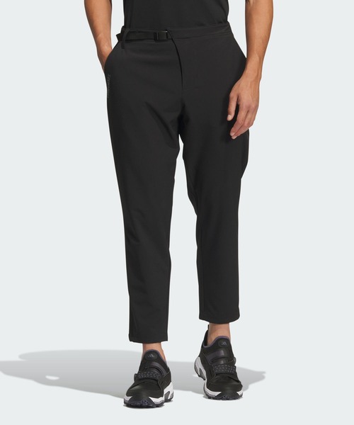 adidas(アディダス)の「パンツ【adidas Golf/アディダスゴルフ】(スウェットパンツ・メンズ・ブラック・XX-LARGE/3XL/X-SMALL/MEDIUM/SMALL/X-LARGE/LARGE)」の1枚目の写真