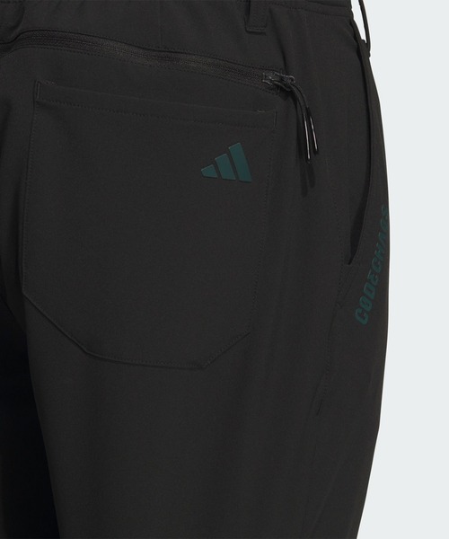 adidas(アディダス)の「パンツ【adidas Golf/アディダスゴルフ】(スウェットパンツ・メンズ・ブラック・XX-LARGE/3XL/X-SMALL/MEDIUM/SMALL/X-LARGE/LARGE)」の5枚目の写真