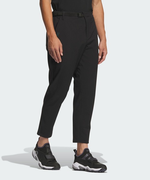 adidas(アディダス)の「パンツ【adidas Golf/アディダスゴルフ】(スウェットパンツ・メンズ・ブラック・XX-LARGE/3XL/X-SMALL/MEDIUM/SMALL/X-LARGE/LARGE)」の3枚目の写真