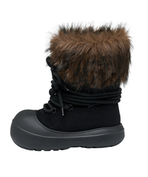 LECYTO（レシト）の「Skadi Rope Fur Boots_[Brown]（ブーツ）」