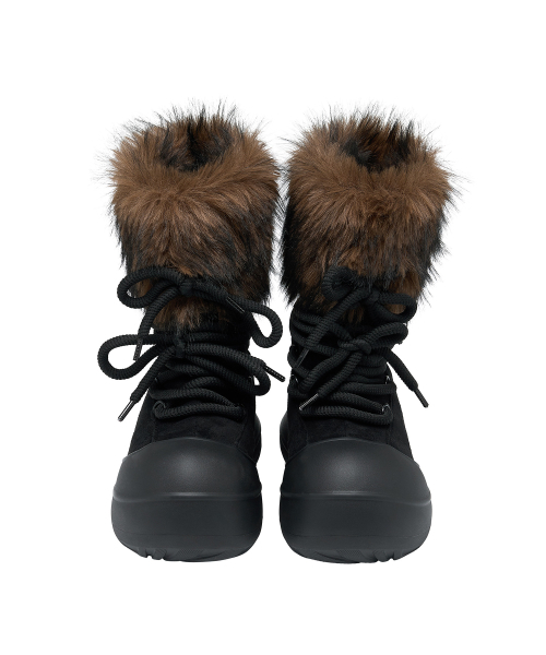 LECYTO（レシト）の「Skadi Rope Fur Boots_[Brown]（ブーツ・メンズ・その他・26cm/27cm）」の2枚目の写真