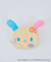 サンリオキャラクターズ】ウサハナ マスコットチャーム（キーホルダー