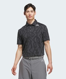メンズ コッドモック長袖ポロシャツ【adidas Golf/アディダスゴルフ】