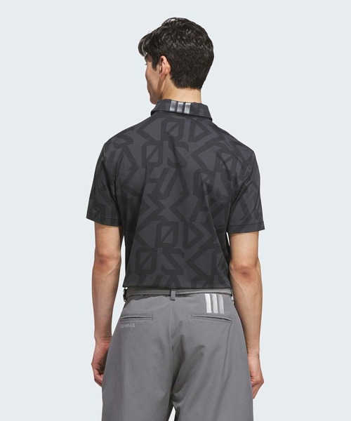 adidas(アディダス)の「メンズ コッドモック長袖ポロシャツ【adidas Golf/アディダスゴルフ】(ポロシャツ・メンズ・グレー・SMALL/MEDIUM/LARGE/X-LARGE/XX-LARGE/3XL)」の2枚目の写真