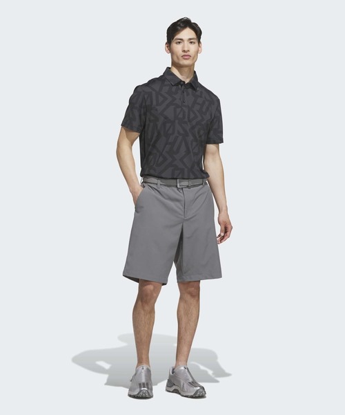 adidas(アディダス)の「メンズ コッドモック長袖ポロシャツ【adidas Golf/アディダスゴルフ】(ポロシャツ・メンズ・グレー・SMALL/MEDIUM/LARGE/X-LARGE/XX-LARGE/3XL)」の5枚目の写真