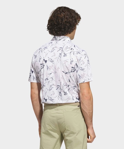 adidas(アディダス)の「アルティメット365 メッシュ クライマクール ポロシャツ【adidas Golf/アディダスゴルフ】(ポロシャツ・メンズ・ホワイト・XX-LARGE/LARGE/SMALL/MEDIUM/X-LARGE)」の2枚目の写真