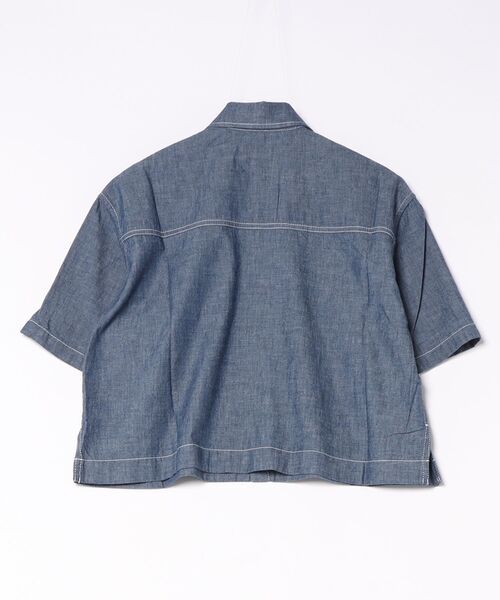 KENZO(ケンゾー)の「KENZO LOVES SS SHIRT(シャツ/ブラウス・レディース・ブルー系その他7・X-SMALL/SMALL)」の2枚目の写真