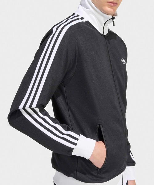 adidas(アディダス)の「adidas/ ORI CLASSIC TRACK TOP / VD591 秋服 冬服(ジャージ・メンズ・ブラック/ネイビー・M/L)」の17枚目の写真