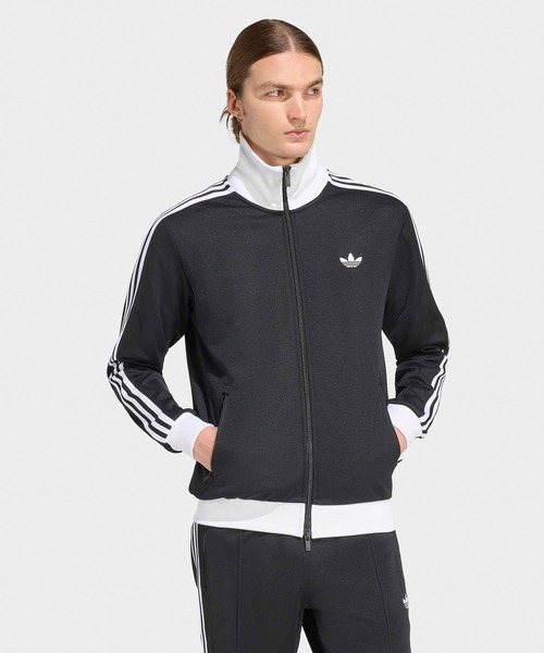 adidas(アディダス)の「adidas/ ORI CLASSIC TRACK TOP / VD591 秋服 冬服(ジャージ・メンズ・ブラック/ネイビー・M/L)」の10枚目の写真