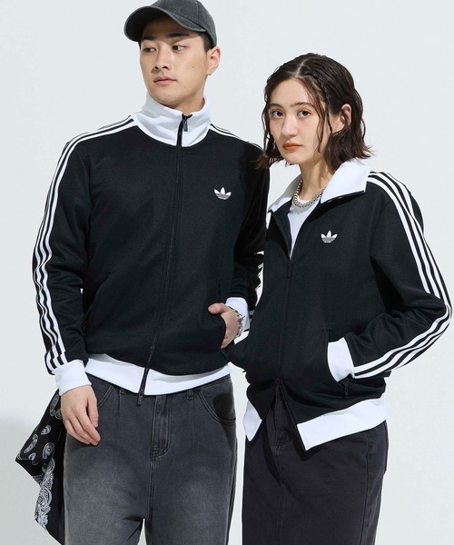 adidas(アディダス)の「adidas/ ORI CLASSIC TRACK TOP / VD591 秋服 冬服(ジャージ・メンズ・ブラック/ネイビー・M/L)」の13枚目の写真