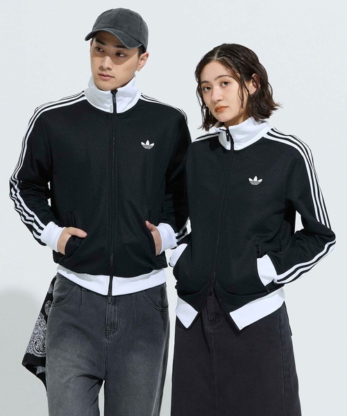 adidas(アディダス)の「adidas/ ORI CLASSIC TRACK TOP / VD591 秋服 冬服(ジャージ・メンズ・ブラック/ネイビー・M/L)」の14枚目の写真