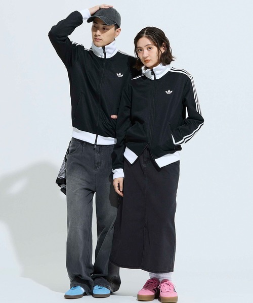 adidas(アディダス)の「adidas/ ORI CLASSIC TRACK TOP / VD591 秋服 冬服(ジャージ・メンズ・ブラック/ネイビー・M/L)」の15枚目の写真
