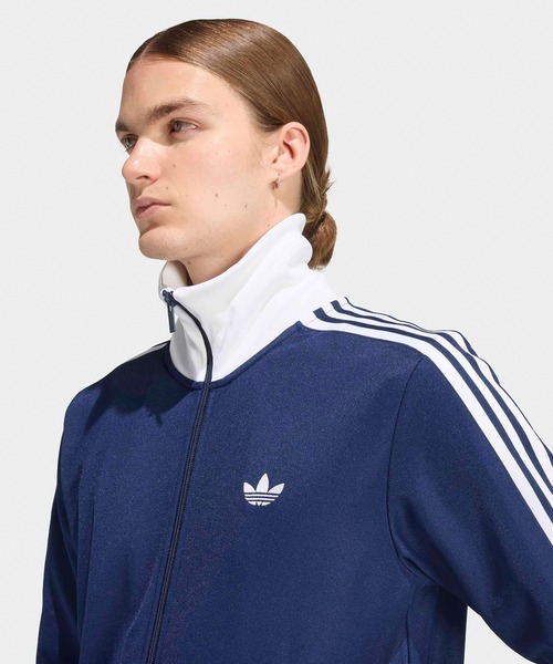 adidas(アディダス)の「adidas/ ORI CLASSIC TRACK TOP / VD591 秋服 冬服(ジャージ・メンズ・ブラック/ネイビー・M/L)」の4枚目の写真