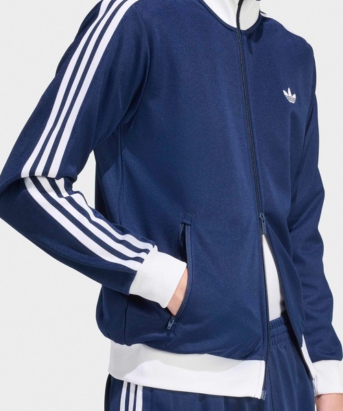adidas(アディダス)の「adidas/ ORI CLASSIC TRACK TOP / VD591 秋服 冬服(ジャージ・メンズ・ブラック/ネイビー・M/L)」の5枚目の写真