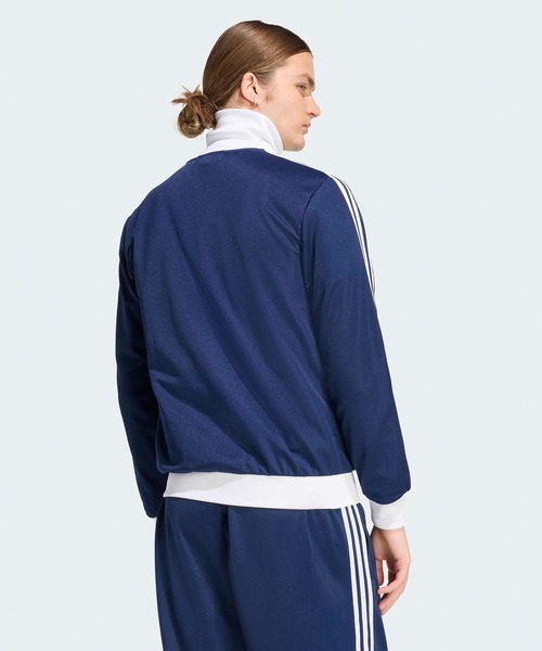adidas(アディダス)の「adidas/ ORI CLASSIC TRACK TOP / VD591 秋服 冬服(ジャージ・メンズ・ブラック/ネイビー・M/L)」の6枚目の写真