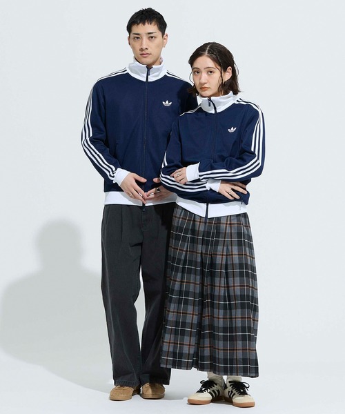 adidas(アディダス)の「adidas/ ORI CLASSIC TRACK TOP / VD591 秋服 冬服(ジャージ・メンズ・ブラック/ネイビー・M/L)」の8枚目の写真