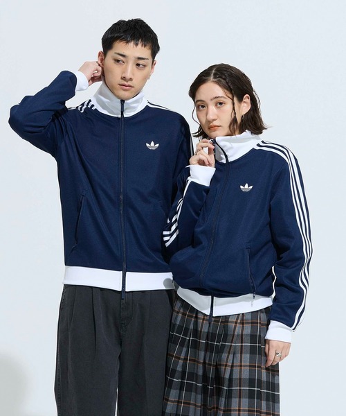 adidas(アディダス)の「adidas/ ORI CLASSIC TRACK TOP / VD591 秋服 冬服(ジャージ・メンズ・ブラック/ネイビー・M/L)」の9枚目の写真