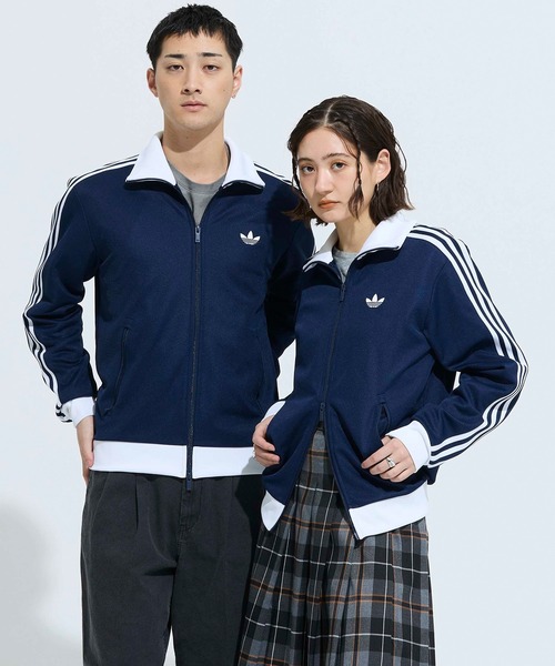adidas(アディダス)の「adidas/ ORI CLASSIC TRACK TOP / VD591 秋服 冬服(ジャージ・メンズ・ブラック/ネイビー・M/L)」の3枚目の写真