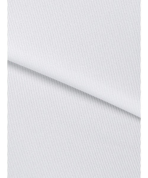 SUIT SQUARE(スーツスクエア)の「WEB限定/涼しい最高シャツ/ワイシャツ/ノンアイロンジャージー/ボタンダウン/FIT/ドレスシャツ(ビジネスシャツ・メンズ・ホワイト×ネイビー/ホワイト×グレー/ホワイト×ブラウン・S/M/L/LL/3L)」の6枚目の写真