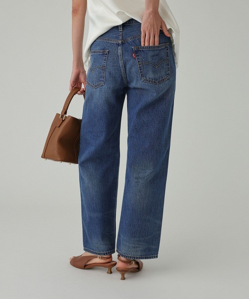 Levi's(リーバイス)の「【Levi's】<BABYLONE Exclusive>90's ANKLE DENIM(デニムパンツ・レディース・ライトブルー・27/26/25/24)」の5枚目の写真