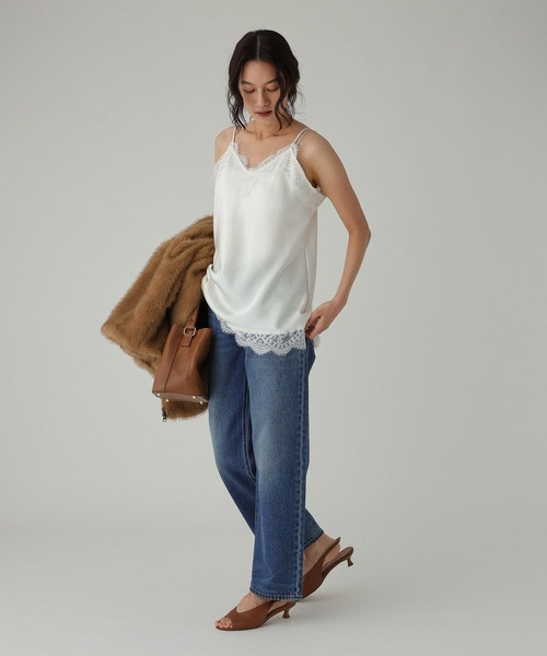 Levi's(リーバイス)の「【Levi's】<BABYLONE Exclusive>90's ANKLE DENIM(デニムパンツ・レディース・ライトブルー・27/26/25/24)」の6枚目の写真