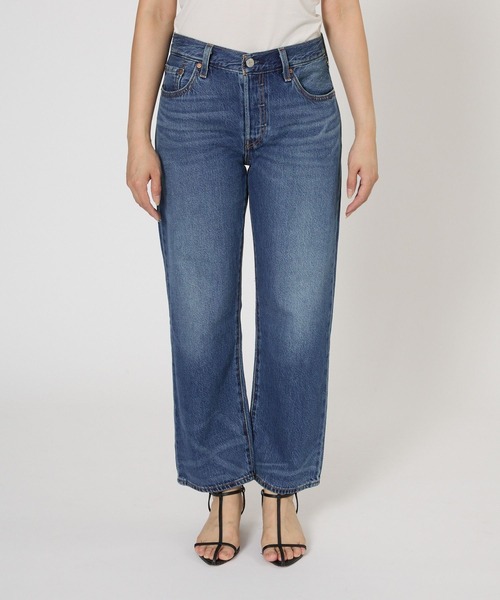 Levi's(リーバイス)の「【Levi's】<BABYLONE Exclusive>90's ANKLE DENIM(デニムパンツ・レディース・ライトブルー・27/26/25/24)」の13枚目の写真