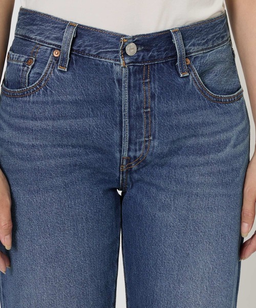 Levi's(リーバイス)の「【Levi's】<BABYLONE Exclusive>90's ANKLE DENIM(デニムパンツ・レディース・ライトブルー・27/26/25/24)」の16枚目の写真