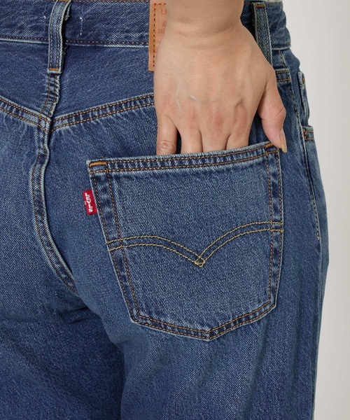 Levi's(リーバイス)の「【Levi's】<BABYLONE Exclusive>90's ANKLE DENIM(デニムパンツ・レディース・ライトブルー・27/26/25/24)」の17枚目の写真