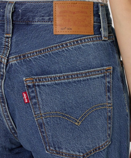 Levi's(リーバイス)の「【Levi's】<BABYLONE Exclusive>90's ANKLE DENIM(デニムパンツ・レディース・ライトブルー・27/26/25/24)」の18枚目の写真