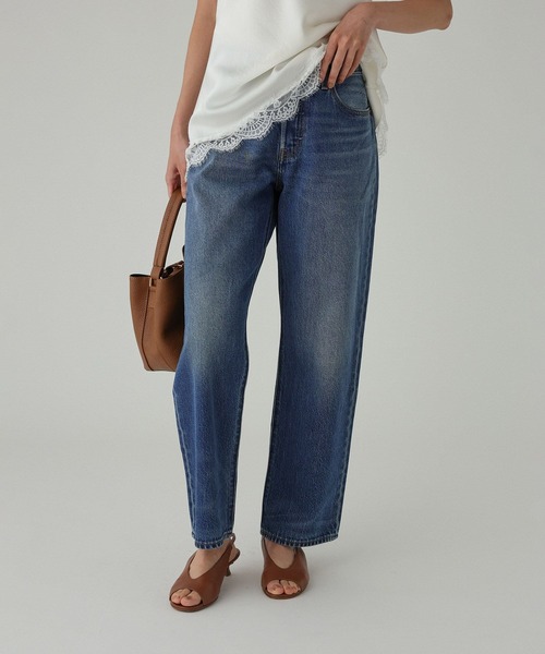 Levi's(リーバイス)の「【Levi's】<BABYLONE Exclusive>90's ANKLE DENIM(デニムパンツ・レディース・ライトブルー・27/26/25/24)」の4枚目の写真