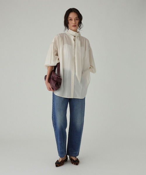 Levi's(リーバイス)の「【Levi's】<BABYLONE Exclusive>90's ANKLE DENIM(デニムパンツ・レディース・ライトブルー・27/26/25/24)」の7枚目の写真