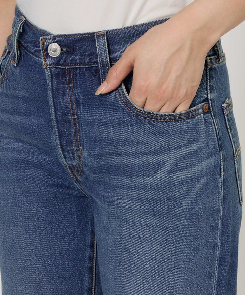 Levi's(リーバイス)の「【Levi's】<BABYLONE Exclusive>90's ANKLE DENIM(デニムパンツ・レディース・ライトブルー・27/26/25/24)」の20枚目の写真