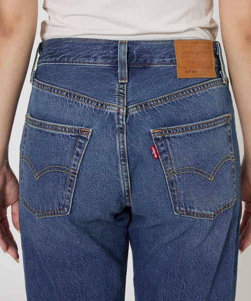 Levi's(リーバイス)の「【Levi's】<BABYLONE Exclusive>90's ANKLE DENIM(デニムパンツ・レディース・ライトブルー・27/26/25/24)」の21枚目の写真