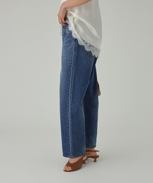 Levi's(リーバイス)の「【Levi's】<BABYLONE Exclusive>90's ANKLE DENIM(デニムパンツ・レディース・ライトブルー・27/26/25/24)」の3枚目の写真