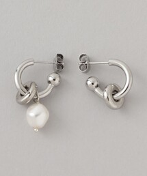 【JUSTINE CLENQUET/ジュスティーヌクランケ】ピアス ETHAN PEARL EARRINGS 34JC01ETHAN3