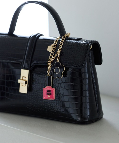 MARY QUANT(マリークワント)の「【MARY QUANT×VIS】デイジーアソートチャーム(チャーム・レディース・ブラック系その他/ブラック・FREE)」の1枚目の写真