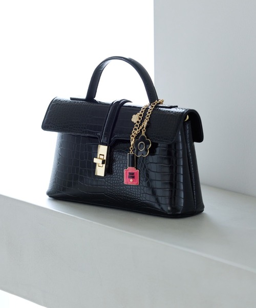 MARY QUANT(マリークワント)の「【MARY QUANT×VIS】デイジーアソートチャーム(チャーム・レディース・ブラック系その他/ブラック・FREE)」の22枚目の写真