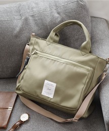 JOUET チャーム付き2WAYトートバッグ