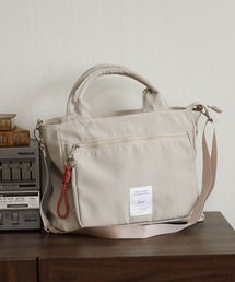 JOUET チャーム付き2WAYトートバッグ